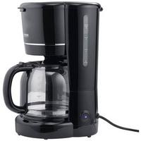 Kaffeemaschine Ka 4320 10 Tasse Glaskanne - Schwarz, Basics, Glas/Kunststoff (18,4/31,8/26,5cm) - Severin
