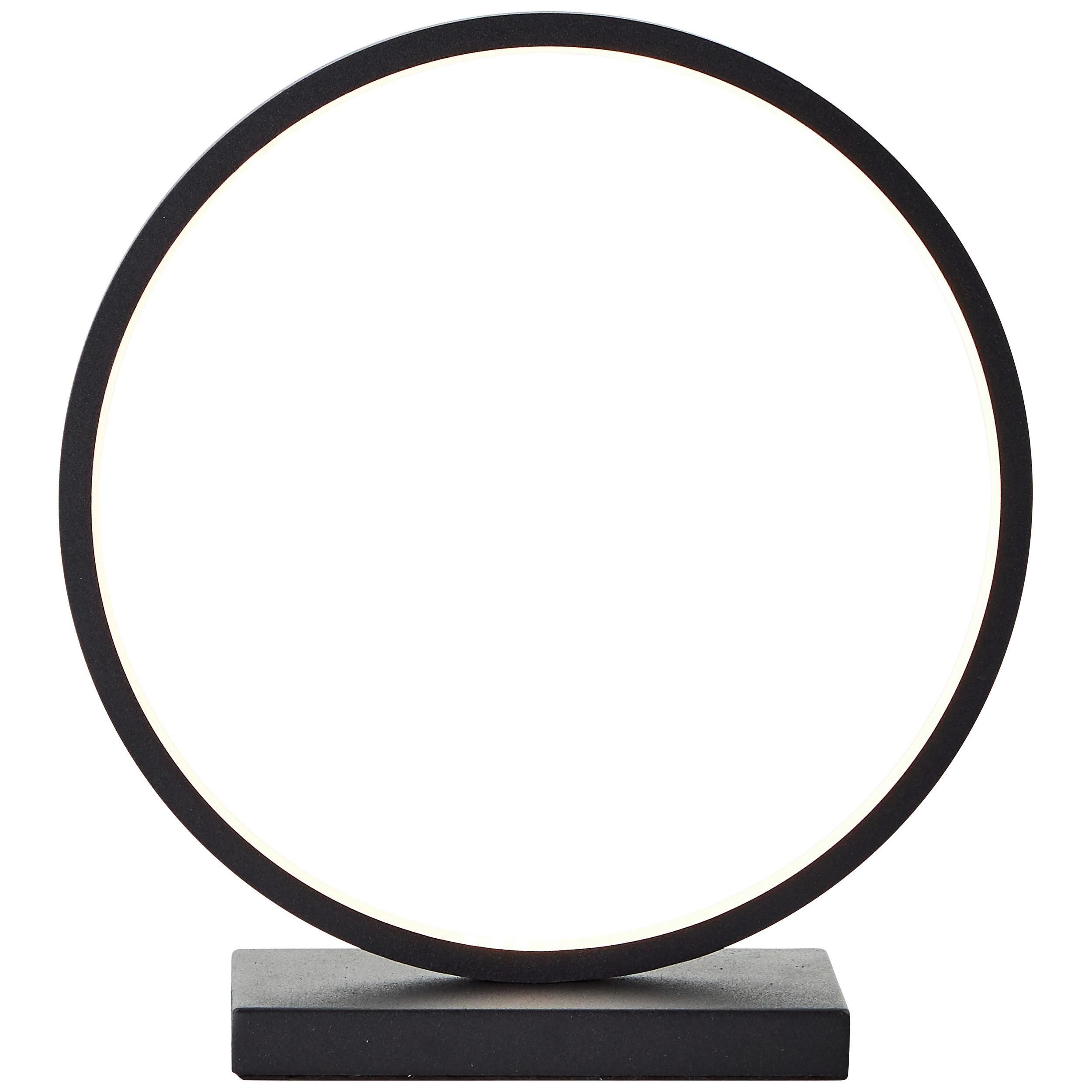 LED-Tischleuchte G94706/76 Chaumont - Schwarz, Basics, Metall (27,8/8,5/25,8cm) - Brilliant
