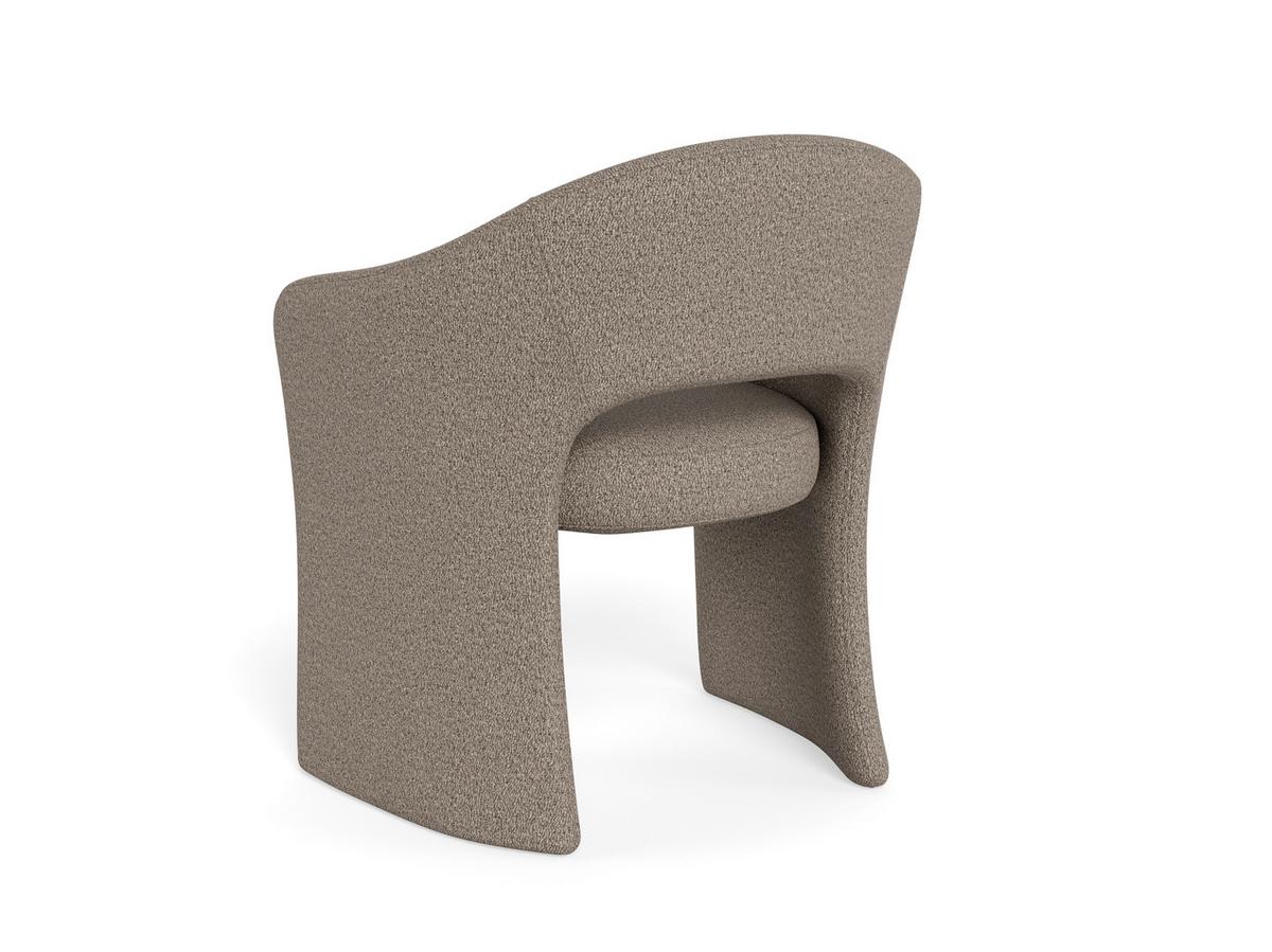 ŽIDLE S PODRUČKAMI TORI - šedohnědá, Moderní, kov/kompozitní dřevo (64,5/80/56,50cm) - MID.YOU