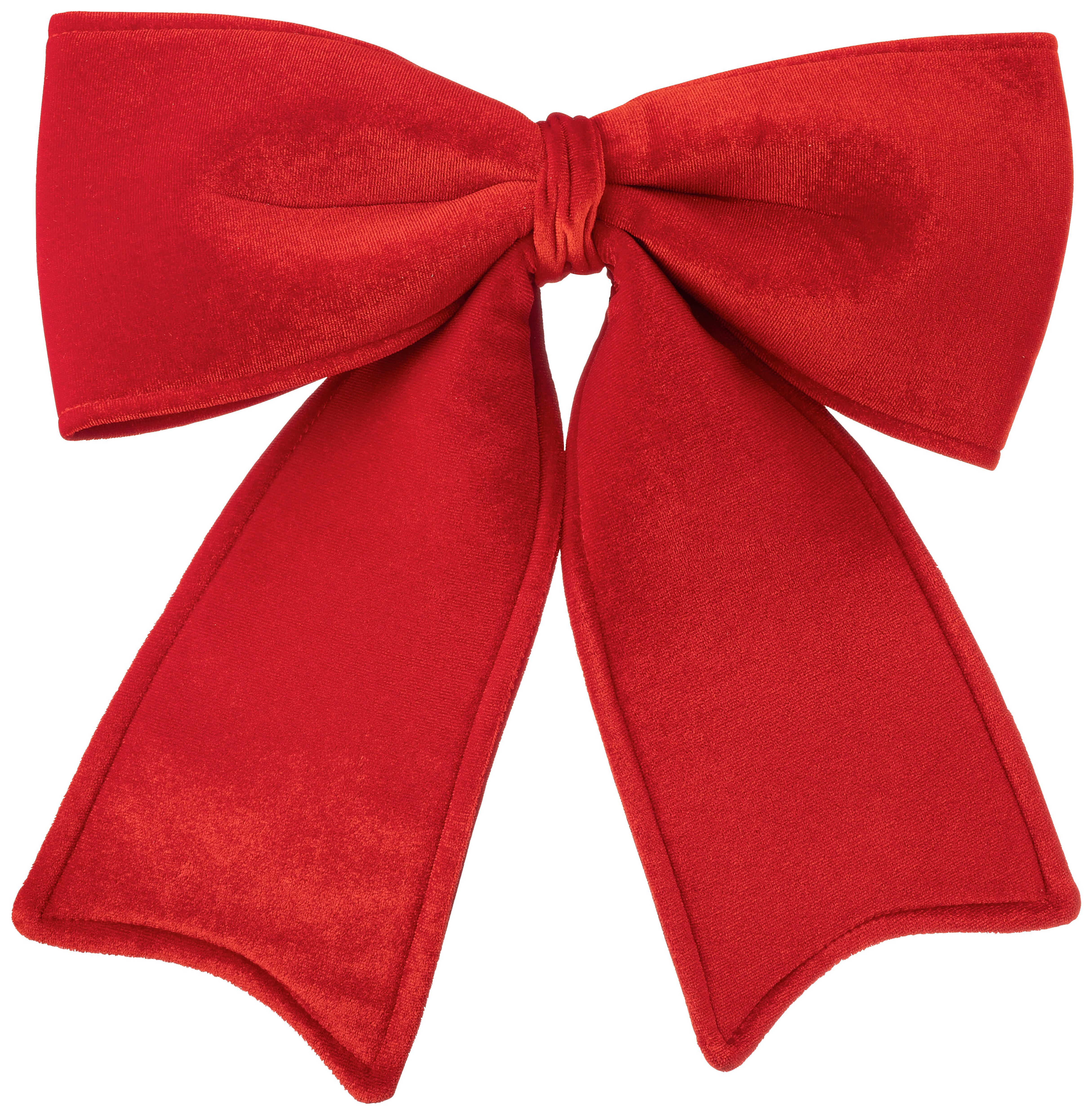 Dekor Masni Klara - piros, Konventionell, textil (29,5/30cm) - Luca Bessoni