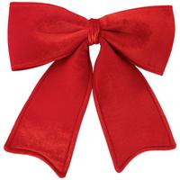Dekor Masni Klara - piros, Konventionell, textil (29,5/30cm) - Luca Bessoni