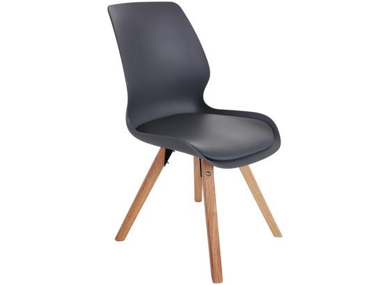 Stuhl Göteborg Grau - Naturfarben/Grau, MODERN, Holz/Kunststoff (57/87/48cm) Stuhl Göteborg Grau - Naturfarben/Grau, MODERN, Holz/Kunststoff (57/87/48cm)