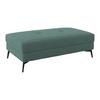 Hocker Zero Petrol 140x80 cm - Petrol, Trend, Textil (140/80cm)