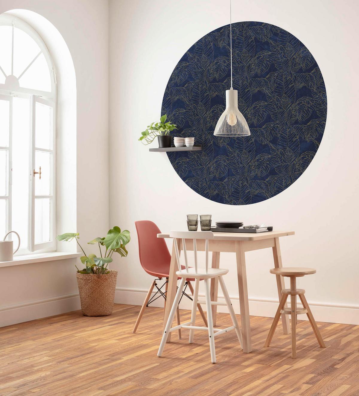Fototapete D1-058 Royal Blue - Multicolor, Trend (125cm)