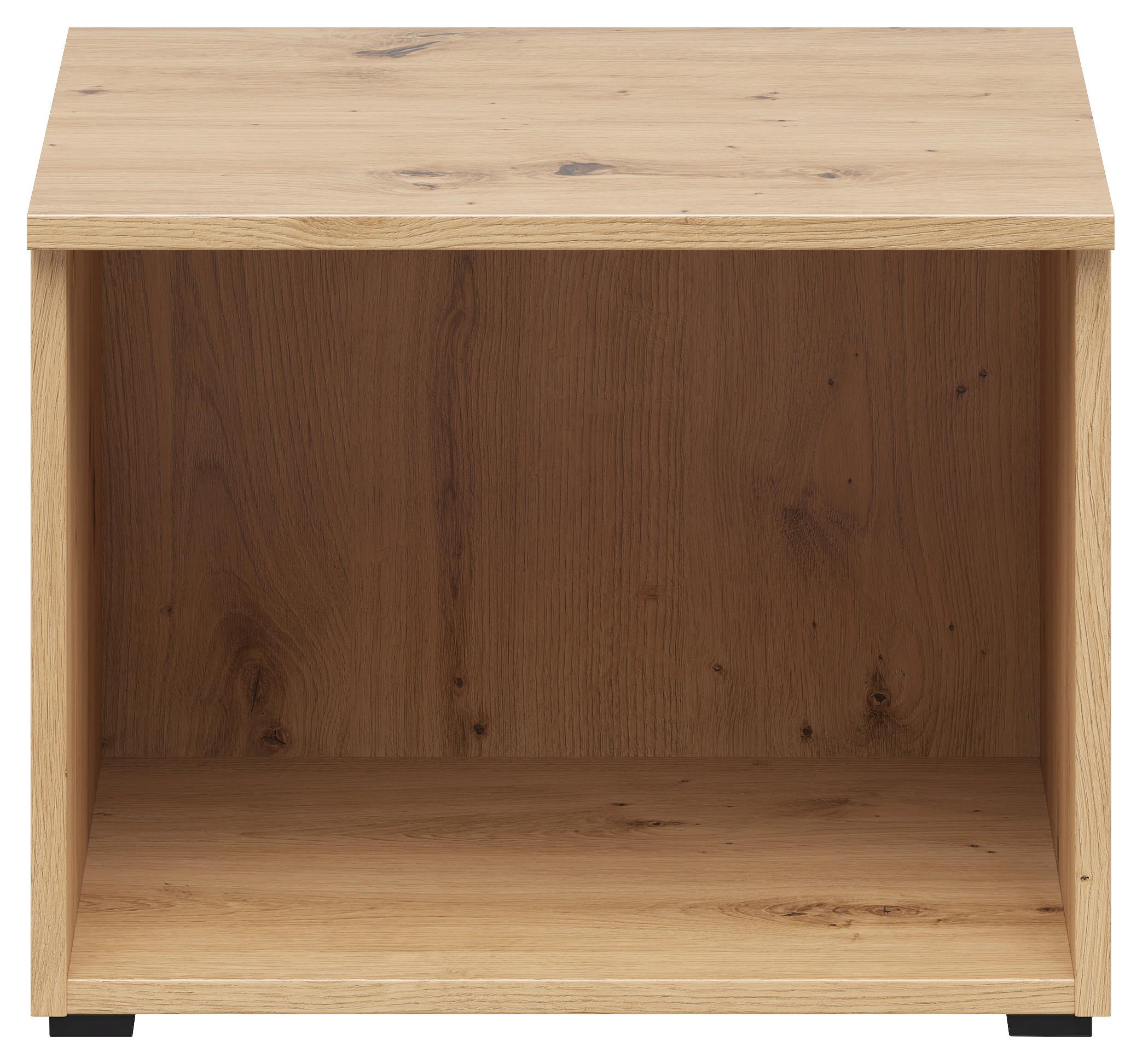 Felsőpolc Cabinet - Artisan tölgy, Modern, faalapú anyag (45/35/40cm)