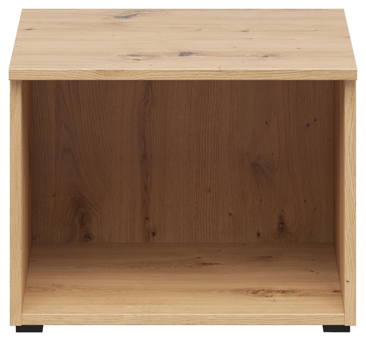 Felsőpolc Cabinet - Artisan tölgy, Modern, faalapú anyag (45/35/40cm)
