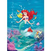FOTOTAPETE Ariel - Design, Papier (184/254cm) - Disney