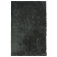Hochflorteppich Relaxx Dunkelgrau 130x190 cm - Dunkelgrau, Basics, Textil (130/190cm) - Esprit
