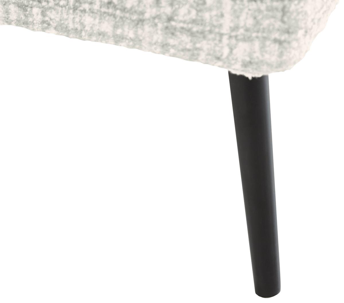 Polsterbett Infinity Liberty Hellgrau 180x200cm - Hellgrau/Schwarz, MODERN, Textil (180/200cm) - Livetastic