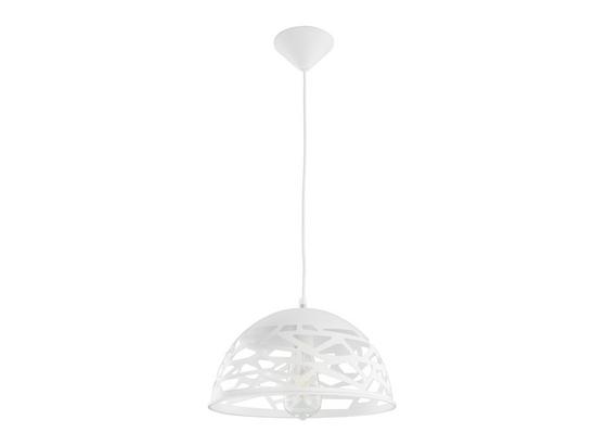 Závesná Lampa Arjeta - biela, Moderný, kov (30/120cm) - Modern Living Závesná Lampa Arjeta - biela, Moderný, kov (30/120cm) - Modern Living