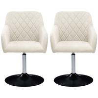 Stuhl Antonia Leinenoptik Beige, B: 54 cm - Beige/Schwarz, MODERN, Holz/Textil (54/84/60cm) - My Baby Lou