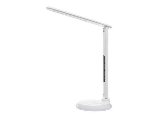 Led Lampa Na Písací Stôl Sandro Max. 5 Watt - biela, Moderný, plast (75cm) - Premium Living Led Lampa Na Písací Stôl Sandro Max. 5 Watt - biela, Moderný, plast (75cm) - Premium Living