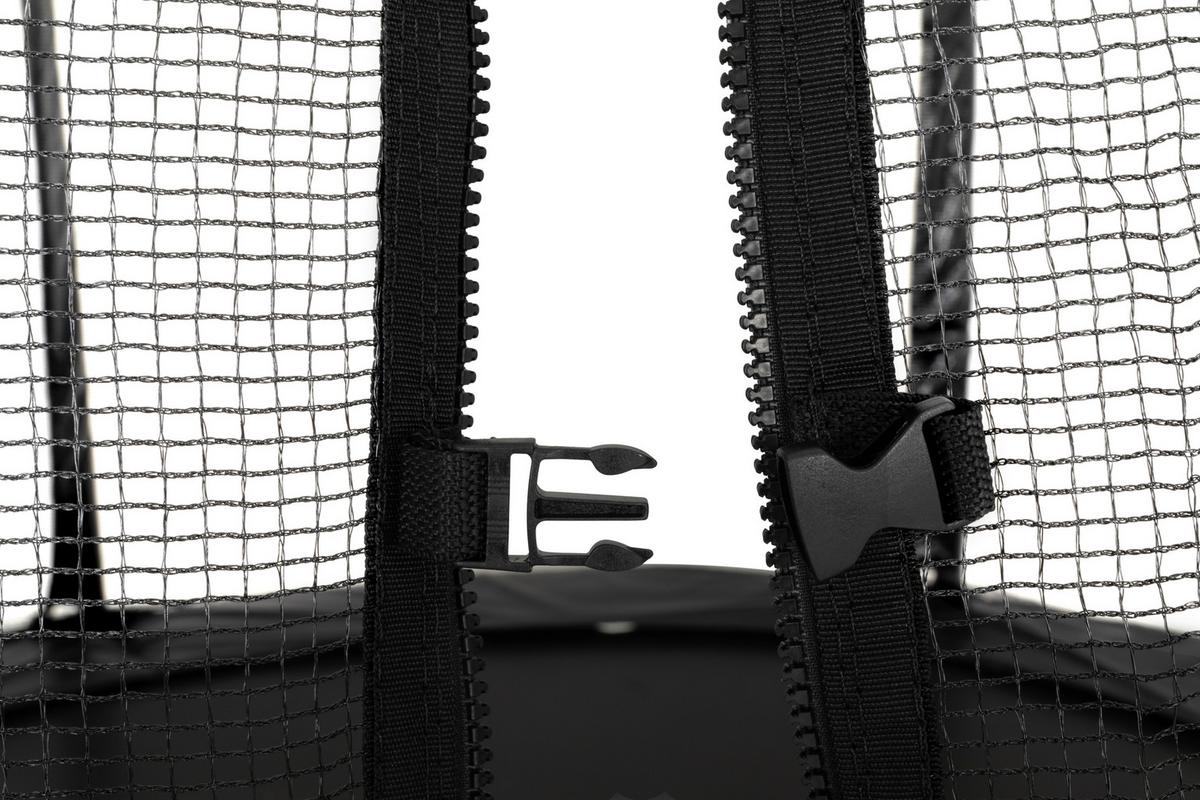 Trampolína P/V: 250/239 CM - čierna, Konventionell, kov/textil (250/239cm) - Mömax