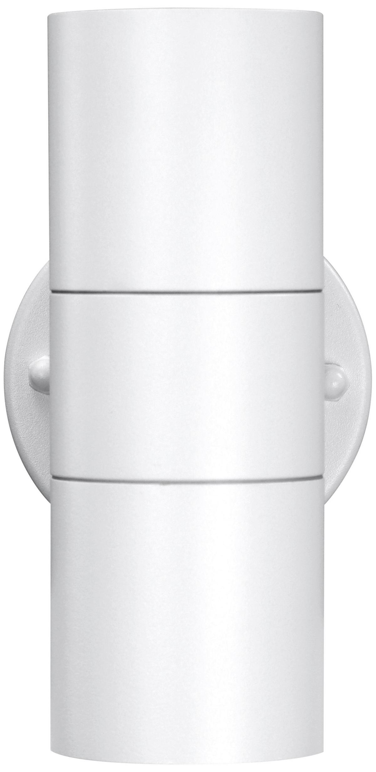 Außenwandleuchte 2528000210196 Electra - Anthrazit/Weiß, Design, Metall (9.2/8.5/16.2cm)