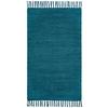 Kézi Szövésű Szőnyeg Kb. 70/120cm - kék, Modern, textil (70/120cm) - James Wood