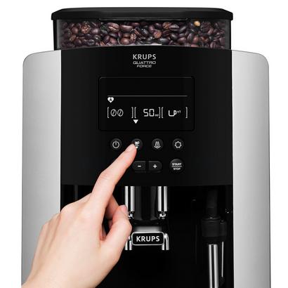 Kaffeevollautomat Bedienung Kaffeevollautomat mit LCD-Display