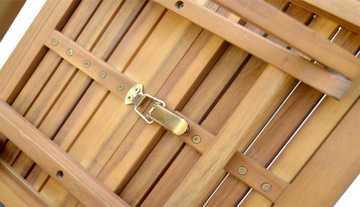 Gartentisch Ph-Aca-Gkt-38-Brown - Akaziefarben, Basics, Holz (38/38/40cm)