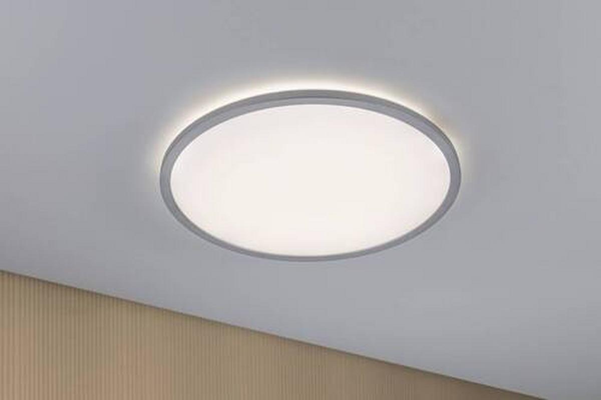 LED-Paneel Ø 42 cm Rund dimmbar - Chromfarben, Basics, Kunststoff (42cm) - Paulmann