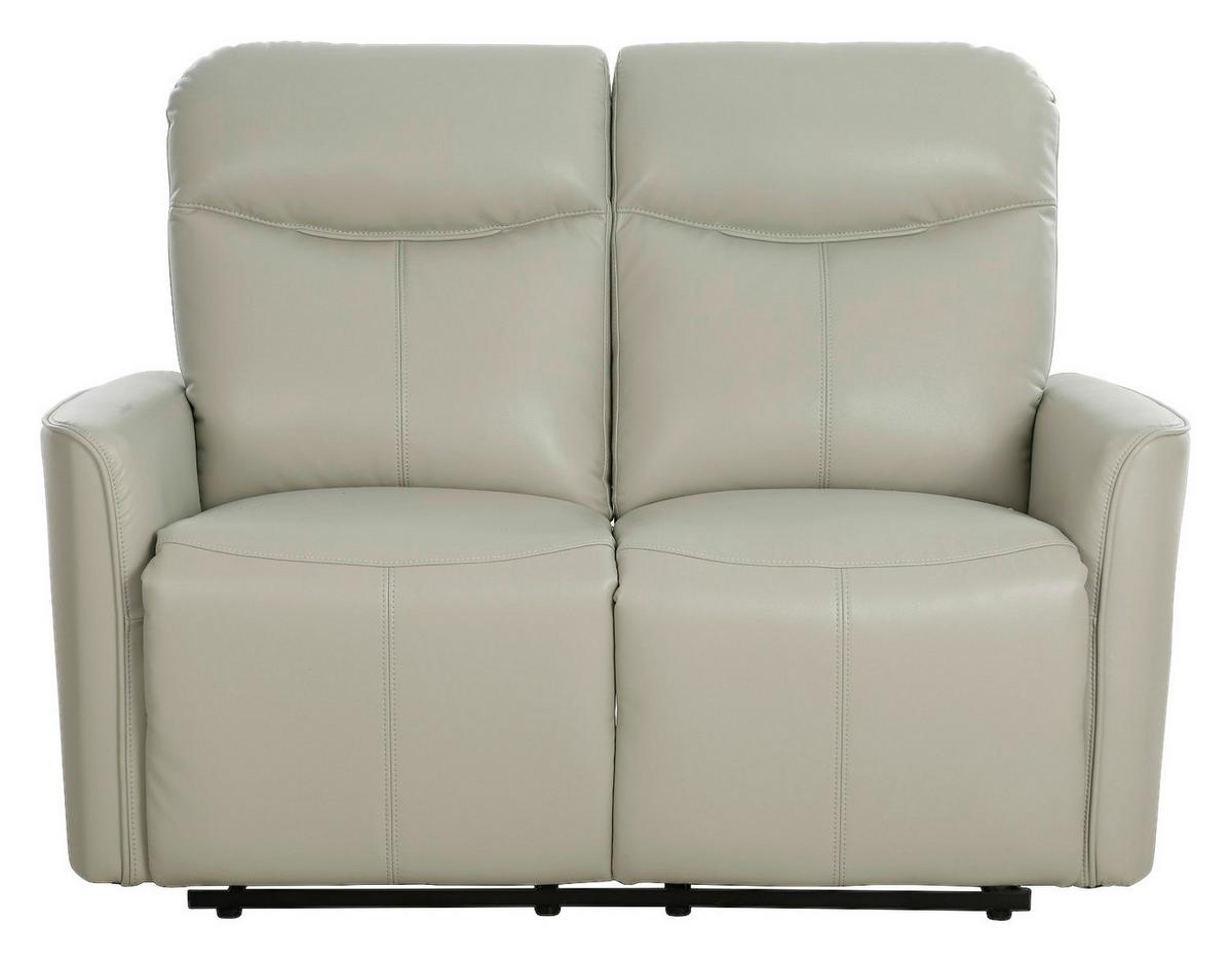 Sitzgarnitur 2-tlg. City Mit Relaxfunktion Grau - Grau, KONVENTIONELL, Textil (140/102/92cm) - P & B