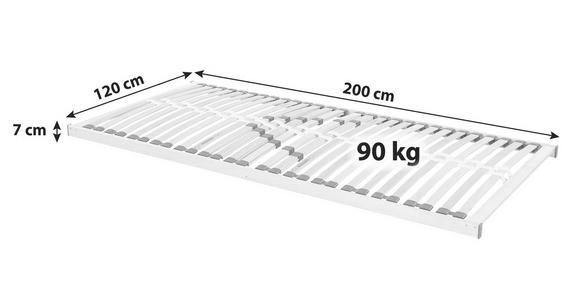 Lattenrost Primatex 200 120x200cm - Holz (120/200cm) - Primatex