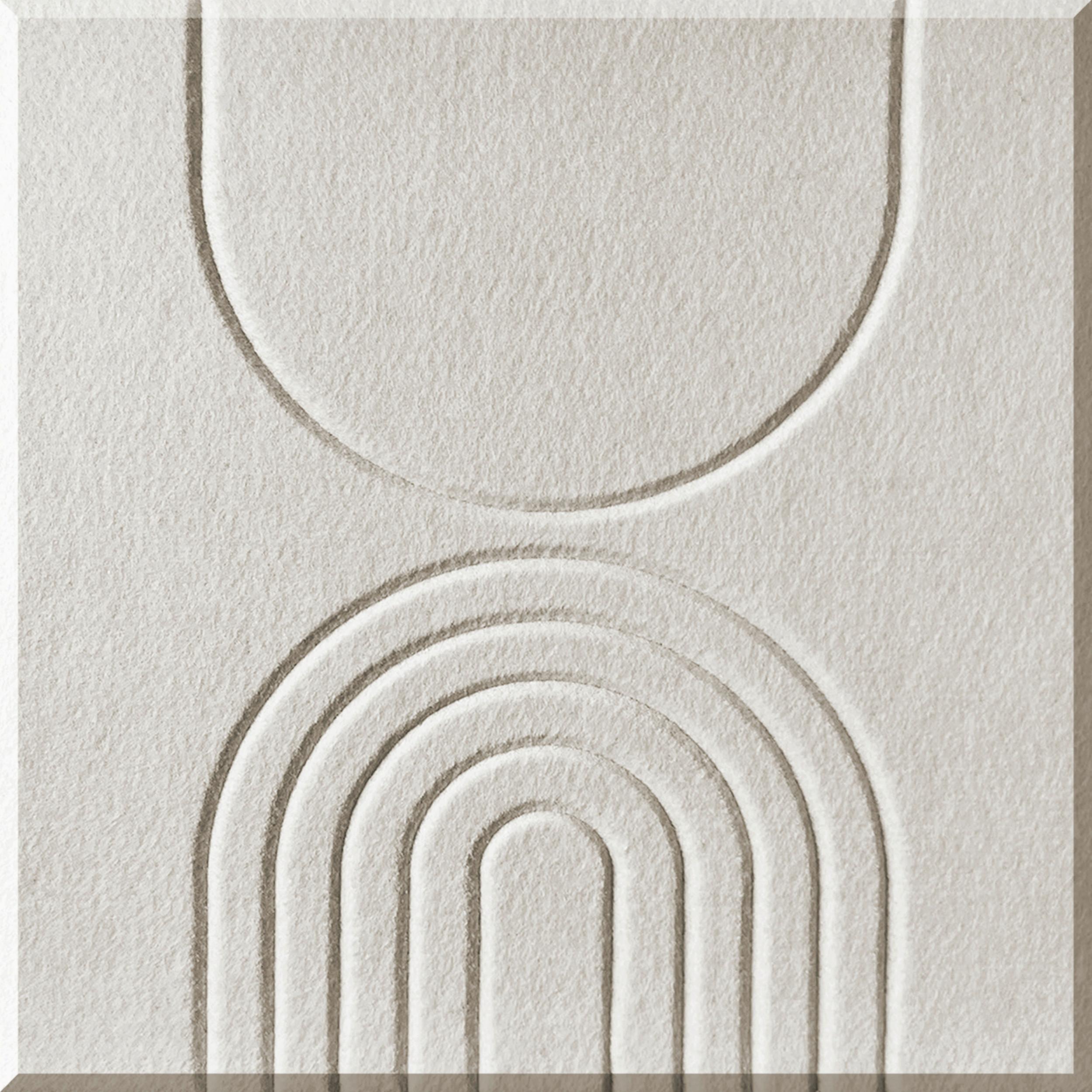 Akustický panel; béžová, 30x30cm - béžová, textil (30/30cm) - Premium Living