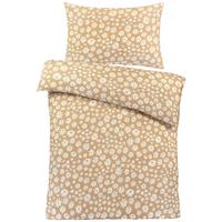 Bettwäsche Daisy - Beige/Bernsteinfarben, ROMANTIK / LANDHAUS, Textil - James Wood
