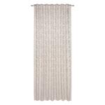 Vorhang mit Schlaufen und Band Sibel 140x245 cm Beige - Beige, ROMANTIK / LANDHAUS, Textil (140/245cm) - James Wood