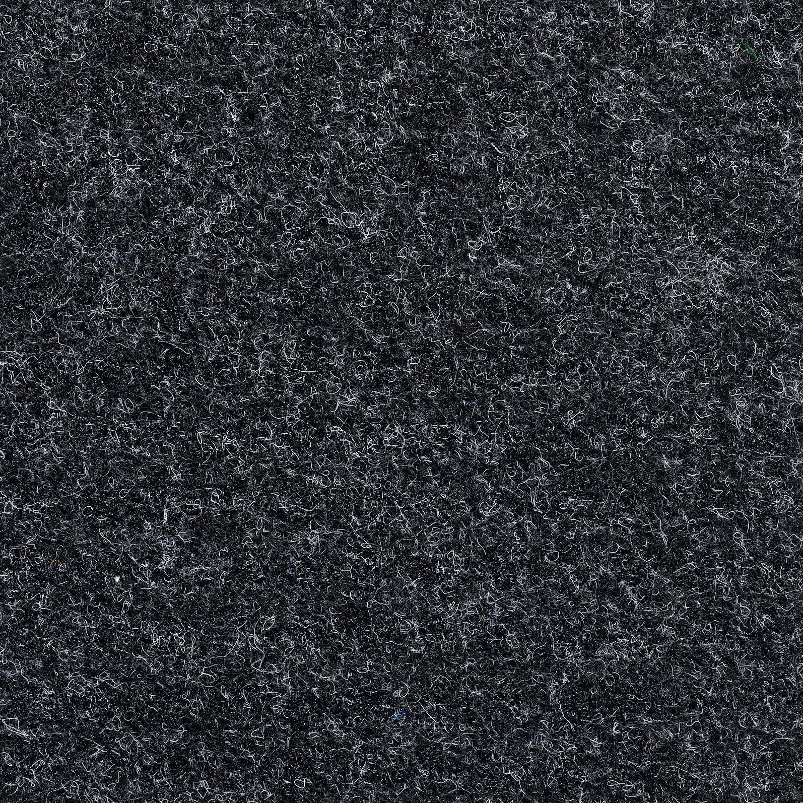 Teppichfliese Anthrazit Dynamic 50x50cm Florhöhe 6,5mm - Anthrazit, Basics, Textil (50/50cm)