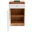 Komoda 4-you New Yuk02 - farby dubu/biela, Moderný, kompozitné drevo (50/85,4/34,6cm) Komoda 4-you New Yuk02 - farby dubu/biela, Moderný, kompozitné drevo (50/85,4/34,6cm)