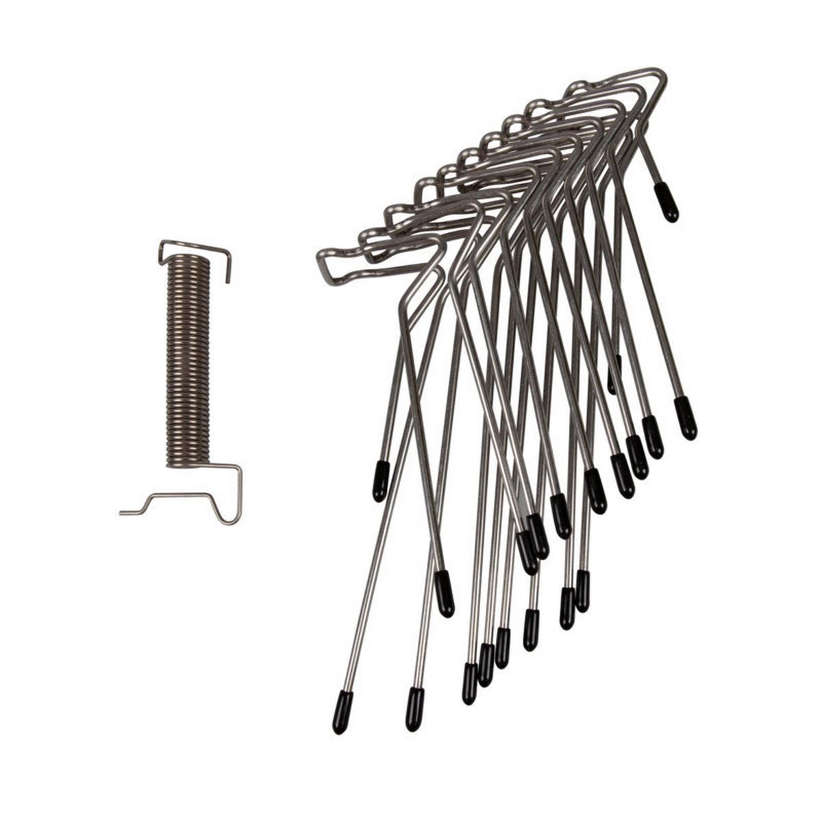 Marder-stopp Marder-Abwehr Fallrohr-Gürtel - Edelstahlfarben, Basics - Windhager