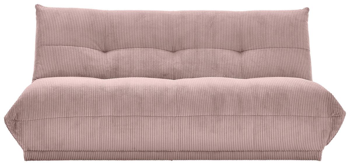 Modul Sofa Giselle 4er Sofa B: 180 cm Altrosa - Altrosa, Trend, Textil (180/80/112cm) - Livetastic