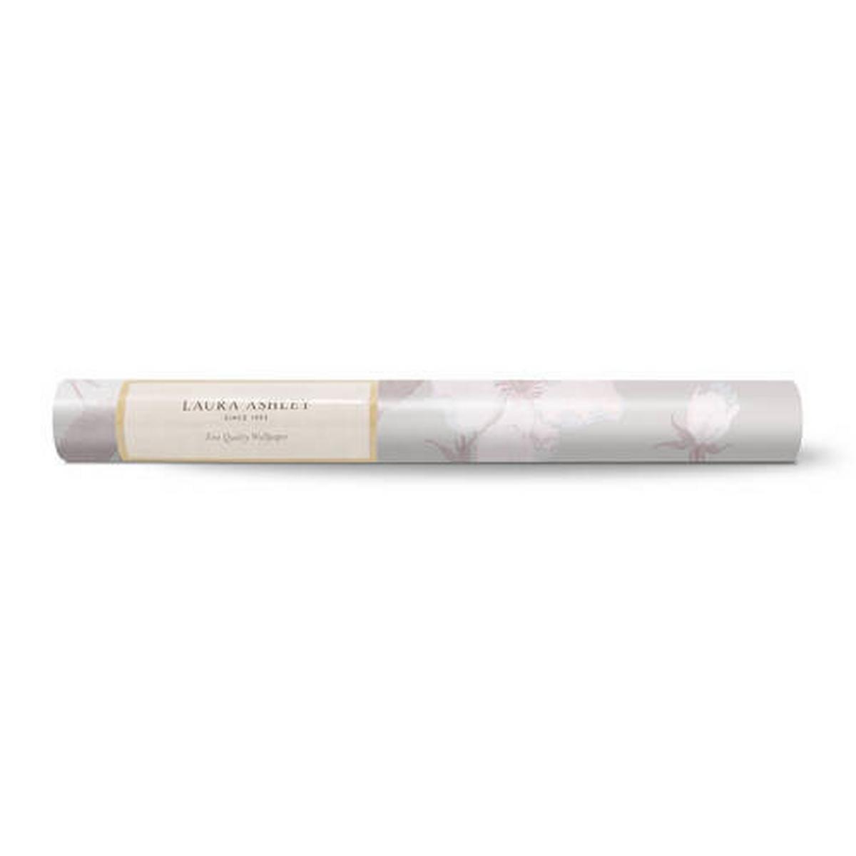 Vliestapete Fleurir Sugared - Violett/Grau, Basics, Papier/Kunststoff (52/1000cm)