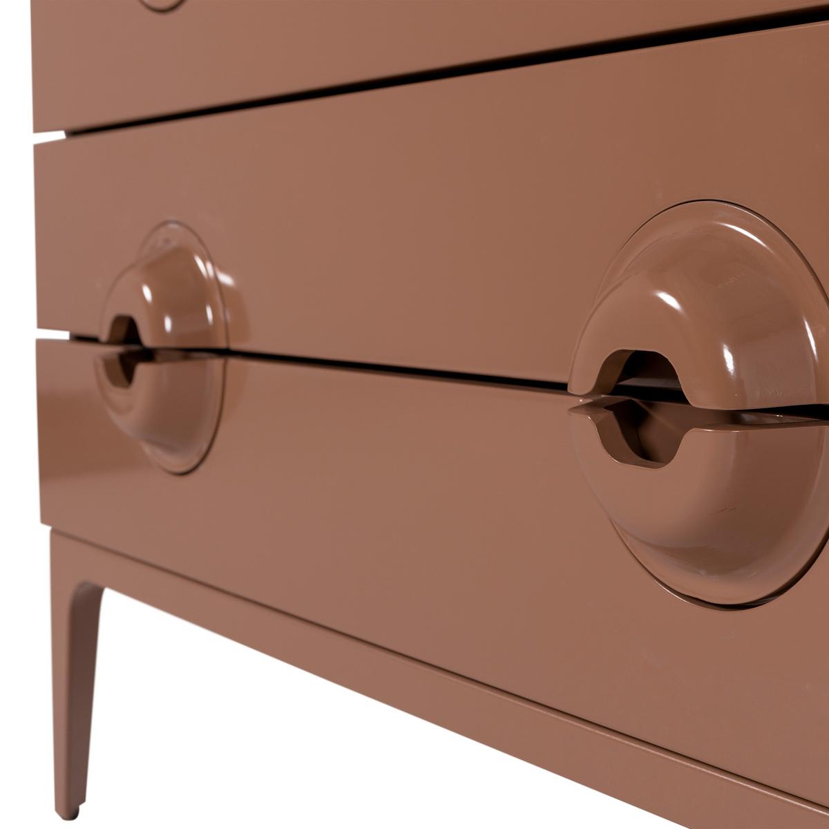 Kommode Merge Altrosa B: 110 Cm - Altrosa, Design, Holz (110/89/44cm) - Livetastic