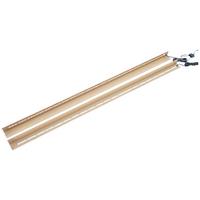 LED-Strip Kansas - Schwarz/Weiß, KONVENTIONELL, Kunststoff (109cm) - Livetastic