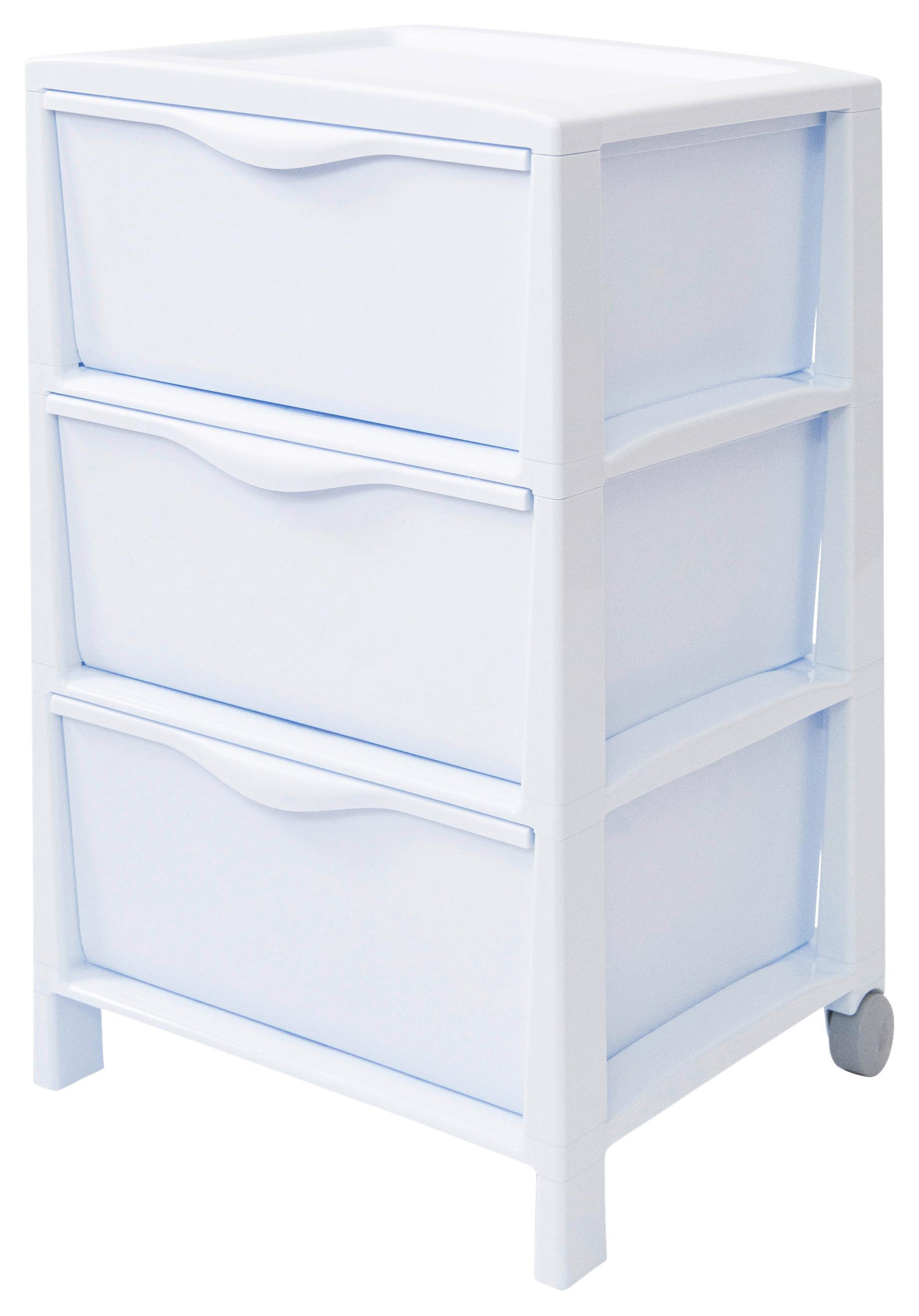 Allzweckwagen Futura mit 3 Fächern Kunststoff B: 39,5 cm