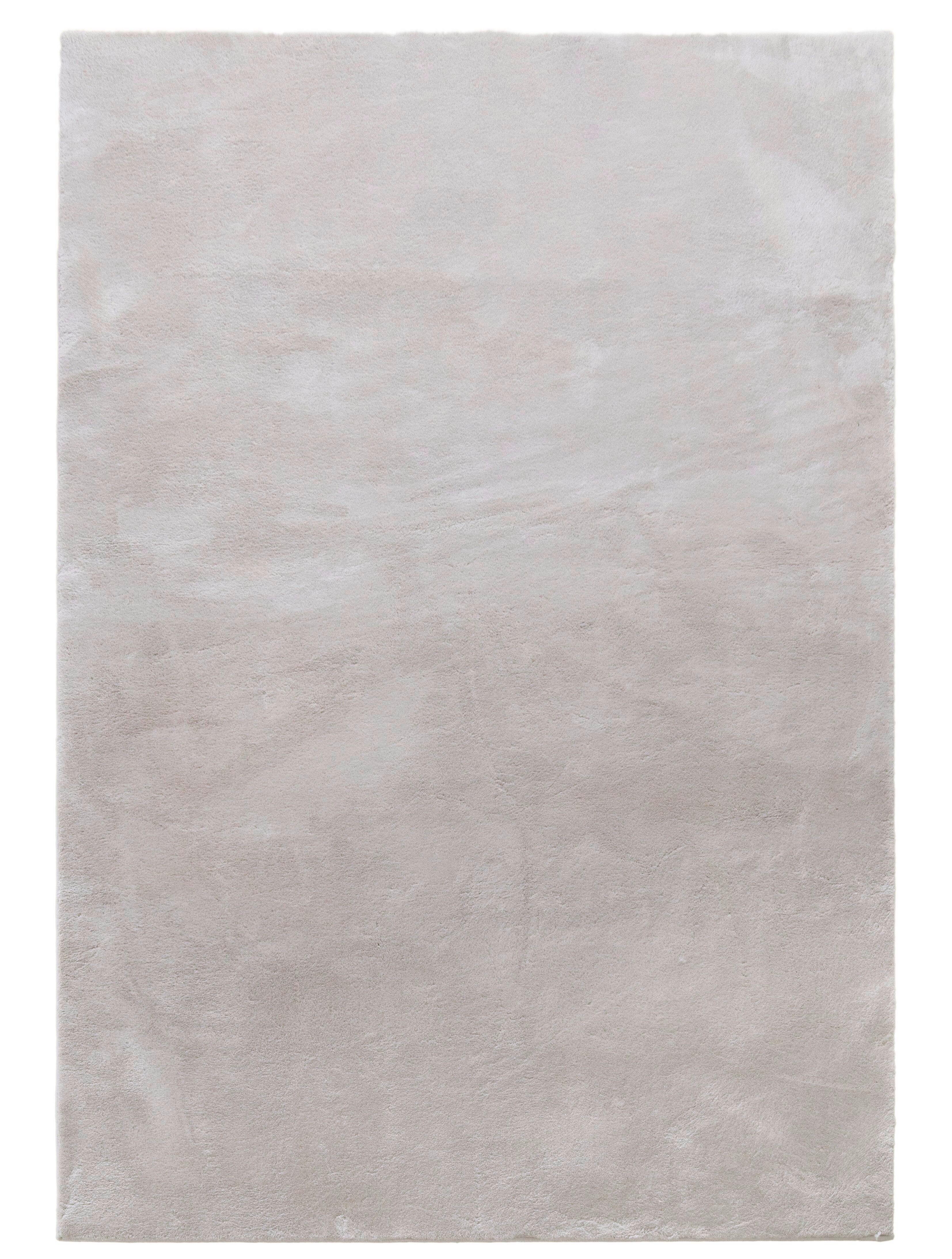 UMELÁ KOŽUŠINA ALESSANDRA TAUPE - taupe, Konventionell, textil (120/160cm) - Mömax