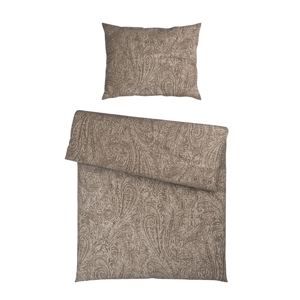 Bettwäsche Kordula - Beige, ROMANTIK / LANDHAUS, Textil - James Wood