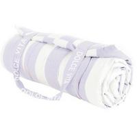 PLÁŽOVÁ PODLOŽKA MANDY - fialová, textil (60/180cm) - Mömax