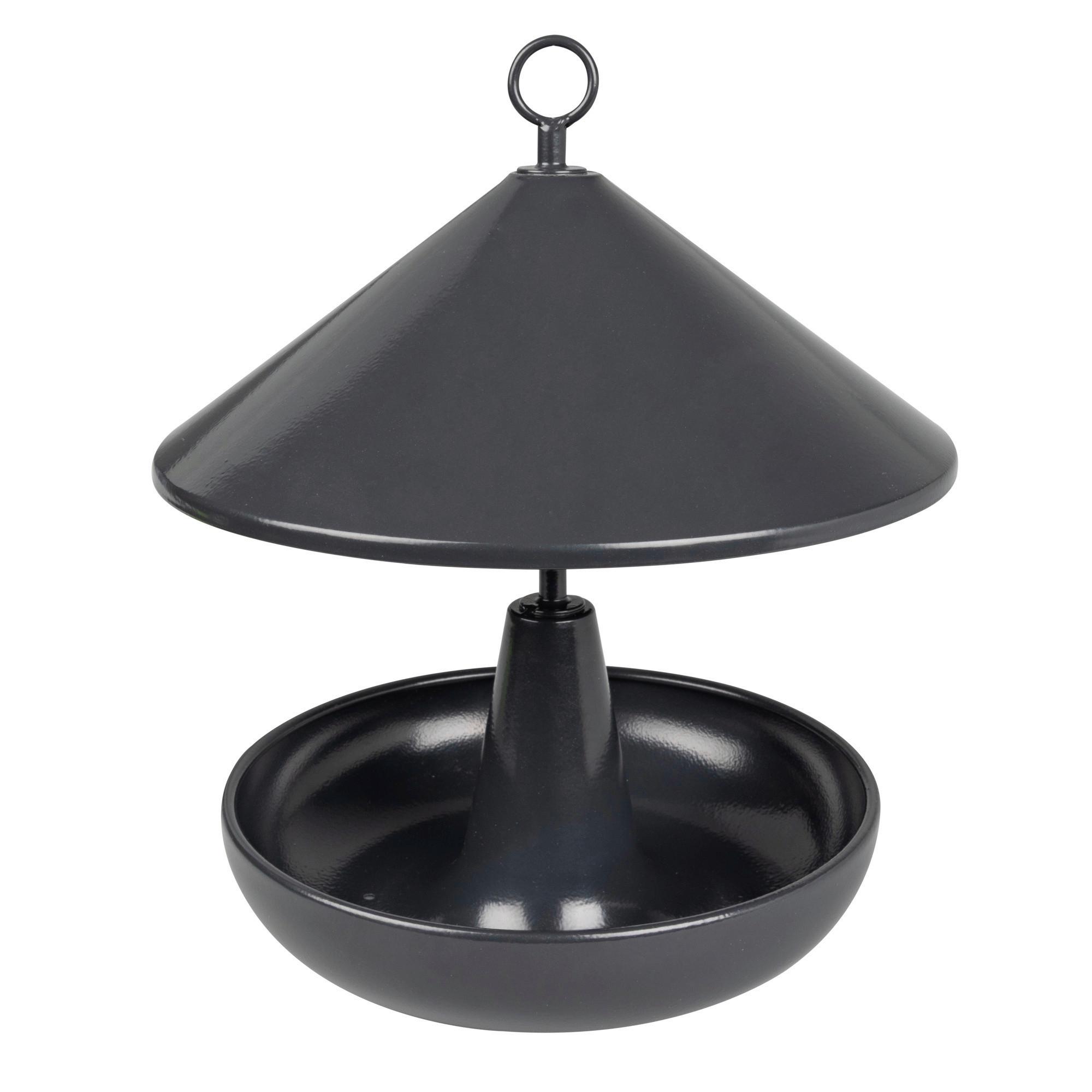 Erdspieß Für Futterständer Bxhxt: 21,5x21,5x10,5 Cm - Schwarz, Basics, Metall (21.5/21.5/10.5cm) - Windhager