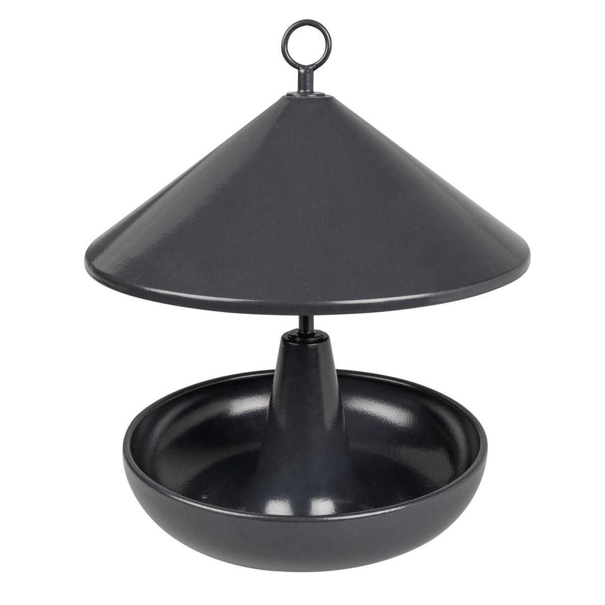 Erdspieß Für Futterständer Bxhxt: 21,5x21,5x10,5 Cm - Schwarz, Basics, Metall (21.5/21.5/10.5cm) - Windhager