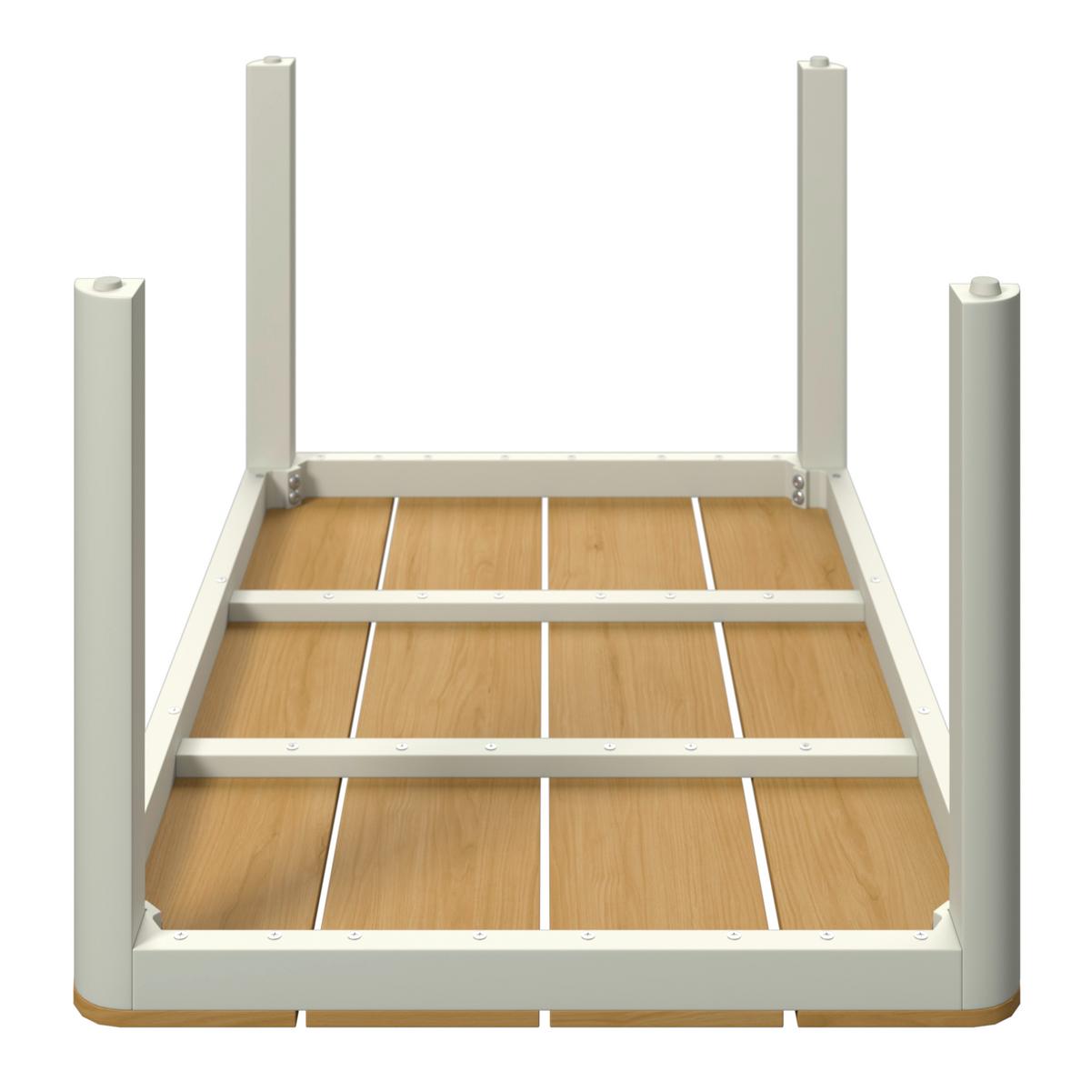 ZAHRADNÍ SADA GARDA - světle šedá/přírodní barvy, Moderní, kov/textil