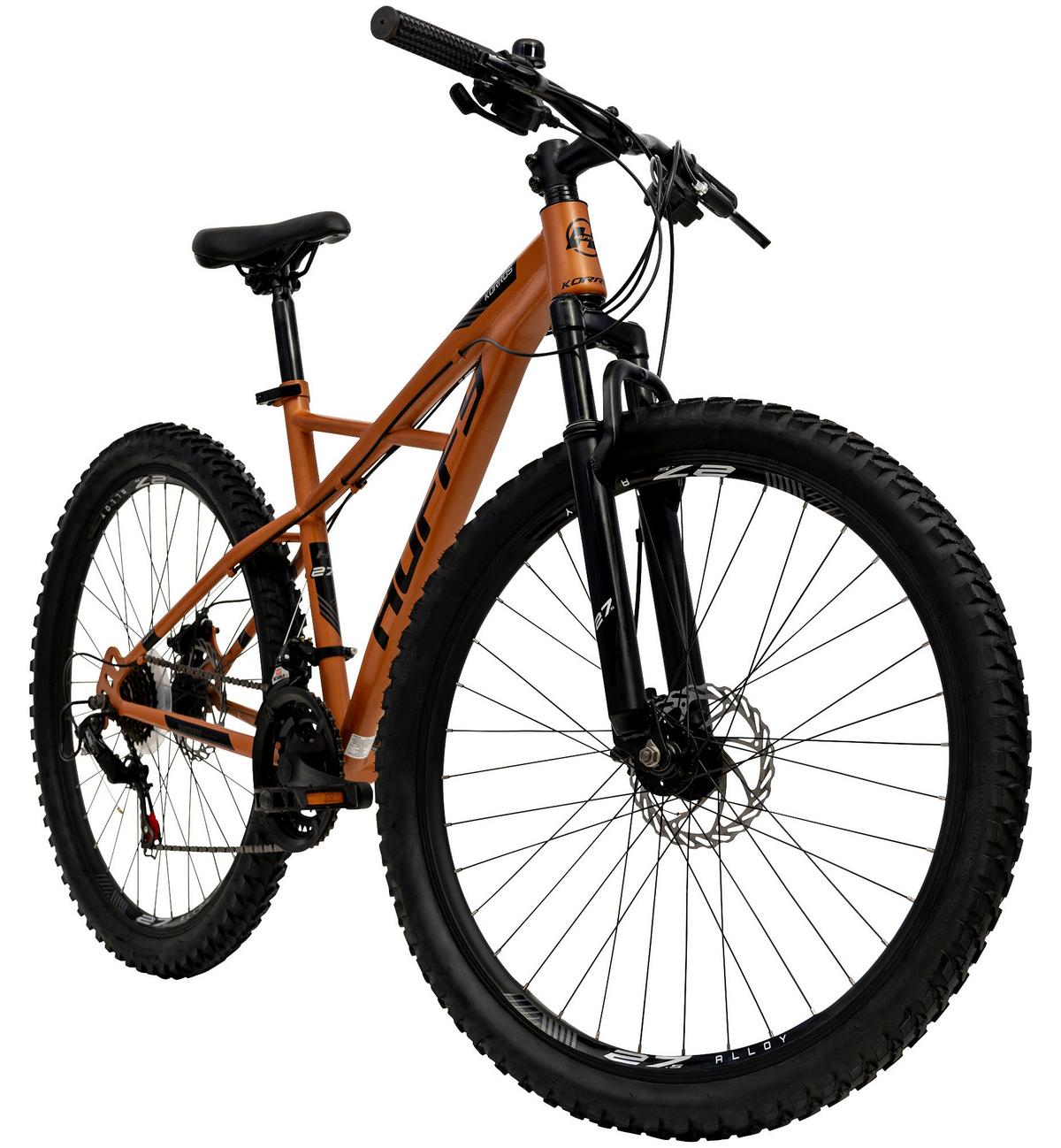 Mountainbike Huffy Korros 27.5 mountainbike - Hellbraun, Basics, Metall (68/101/177cm)