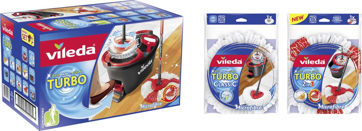 Felmosószett Vileda Easy Wring Turbo Set - Konventionell - Vileda