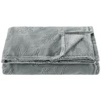 KUSCHELDECKE WHISTLER - Anthrazit, MODERN, Textil (150/200cm) - Luca Bessoni