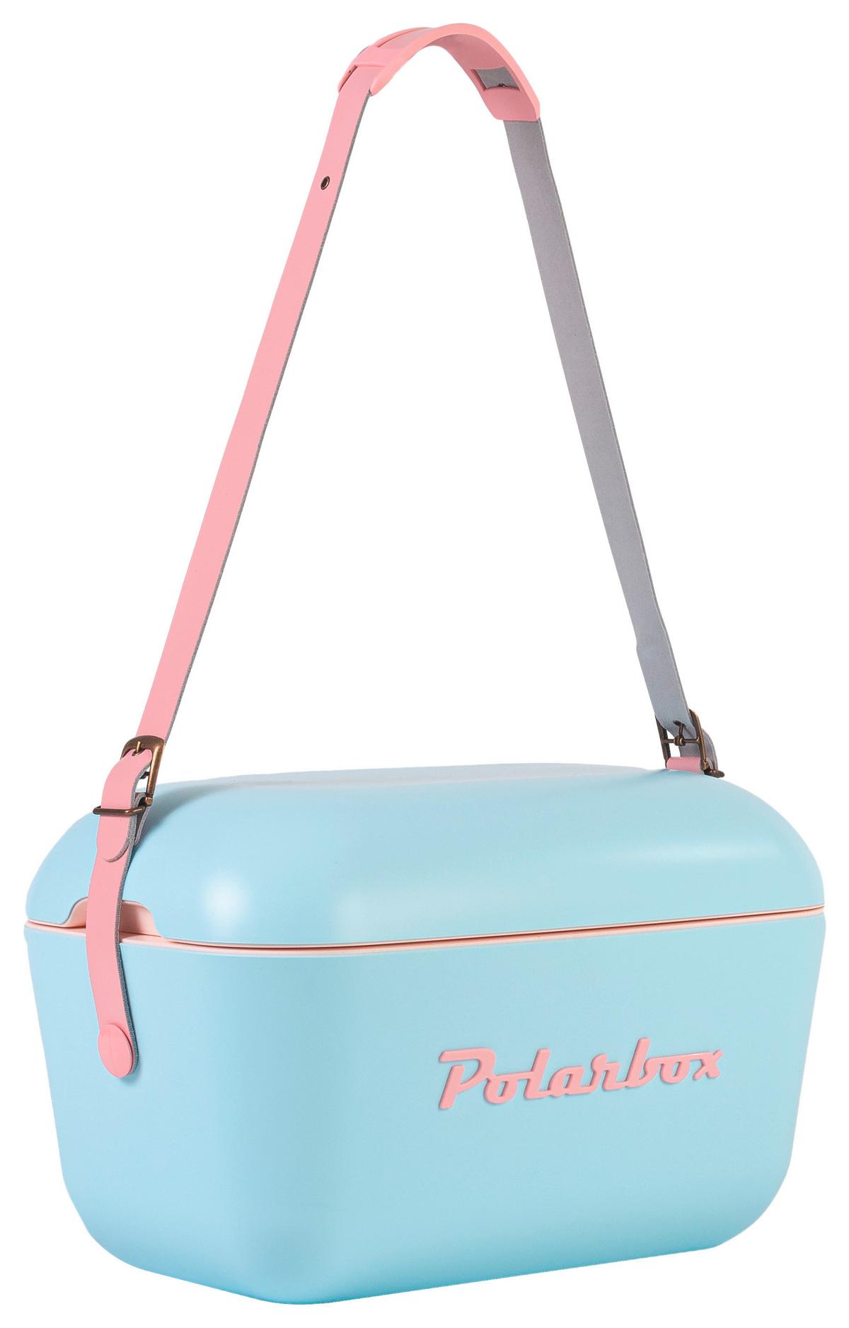 Kühlbox Bxhxt: Ca. 39,3x25,9x24,3 Cm - Hellblau, Basics, Kunststoff (39,3/25,9/24,3cm) - Polarbox