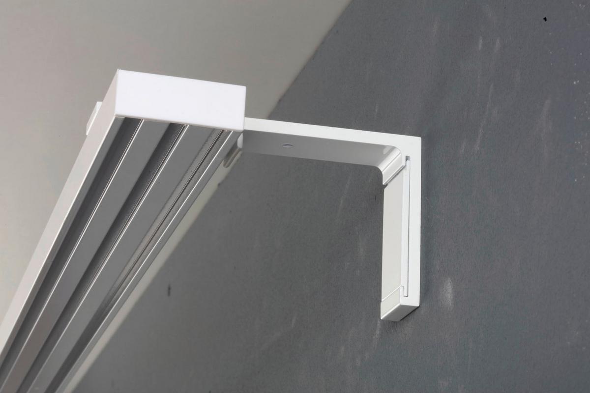 NOSNÍK STYLE LANG - bílá, kov (11,5cm) - Premium Living
