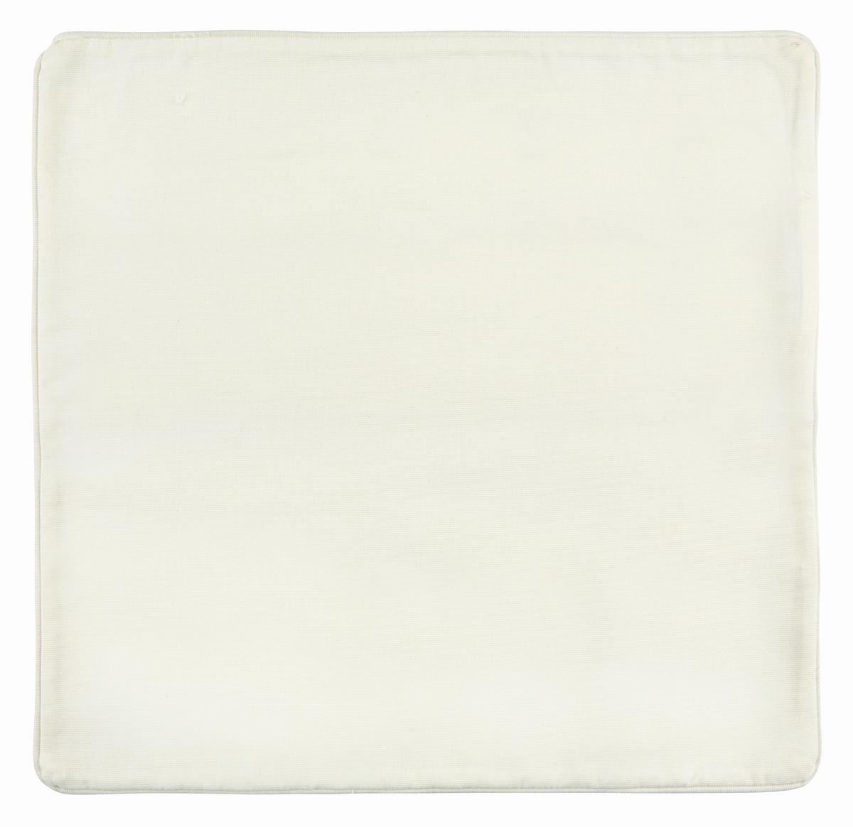 POŤAH NA VANKÚŠ Steffi Paspel, 50/50cm - biela (50/50cm) - Modern Living