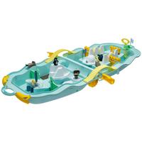 Wasserbahn Manuela - Türkis, KONVENTIONELL, Kunststoff (51/21,5/66,5cm) - BUNINO
