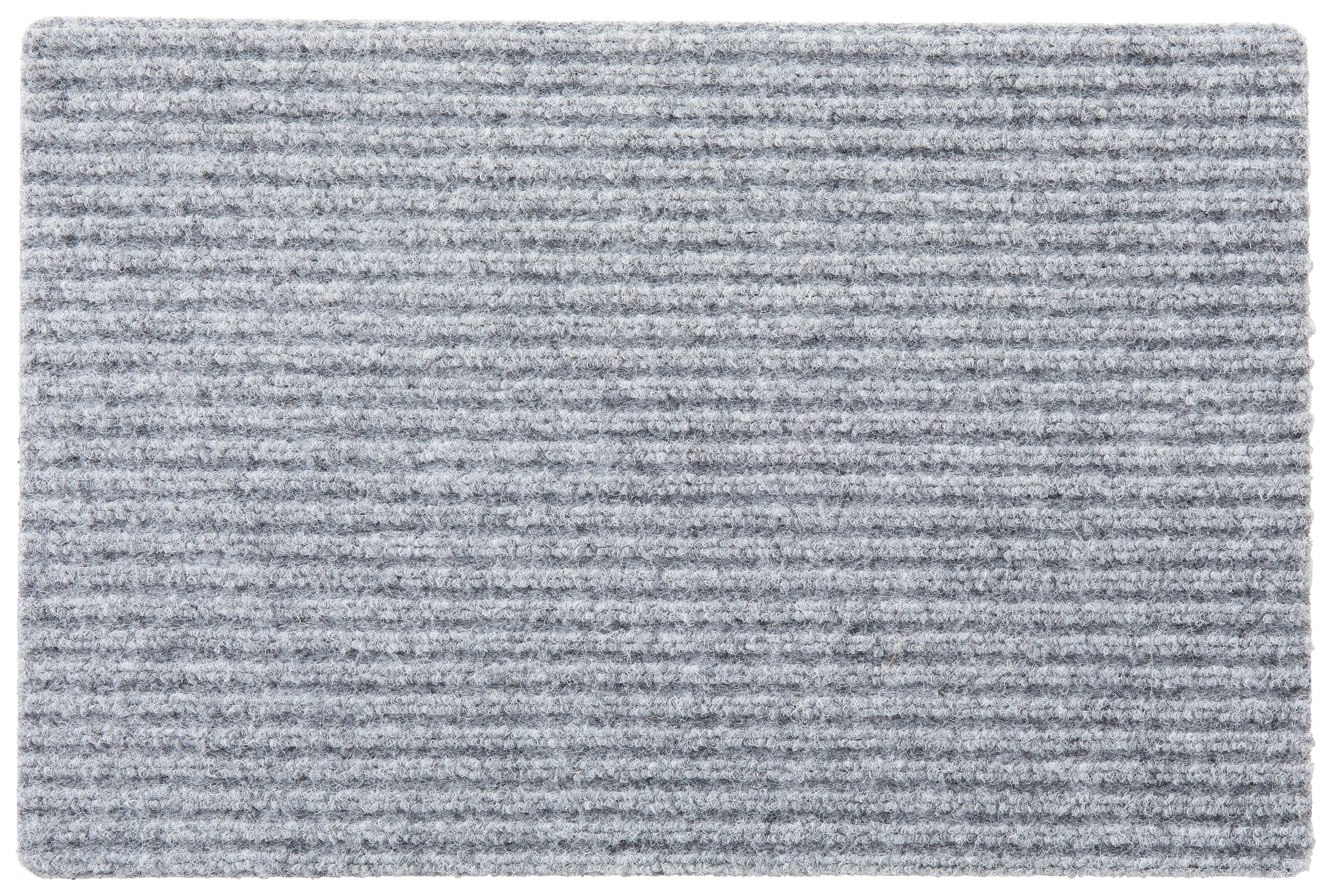 Dveřní Rohožka Mona 2, 40/60cm - šedá, Konvenční, plast (40/60cm) - Modern Living