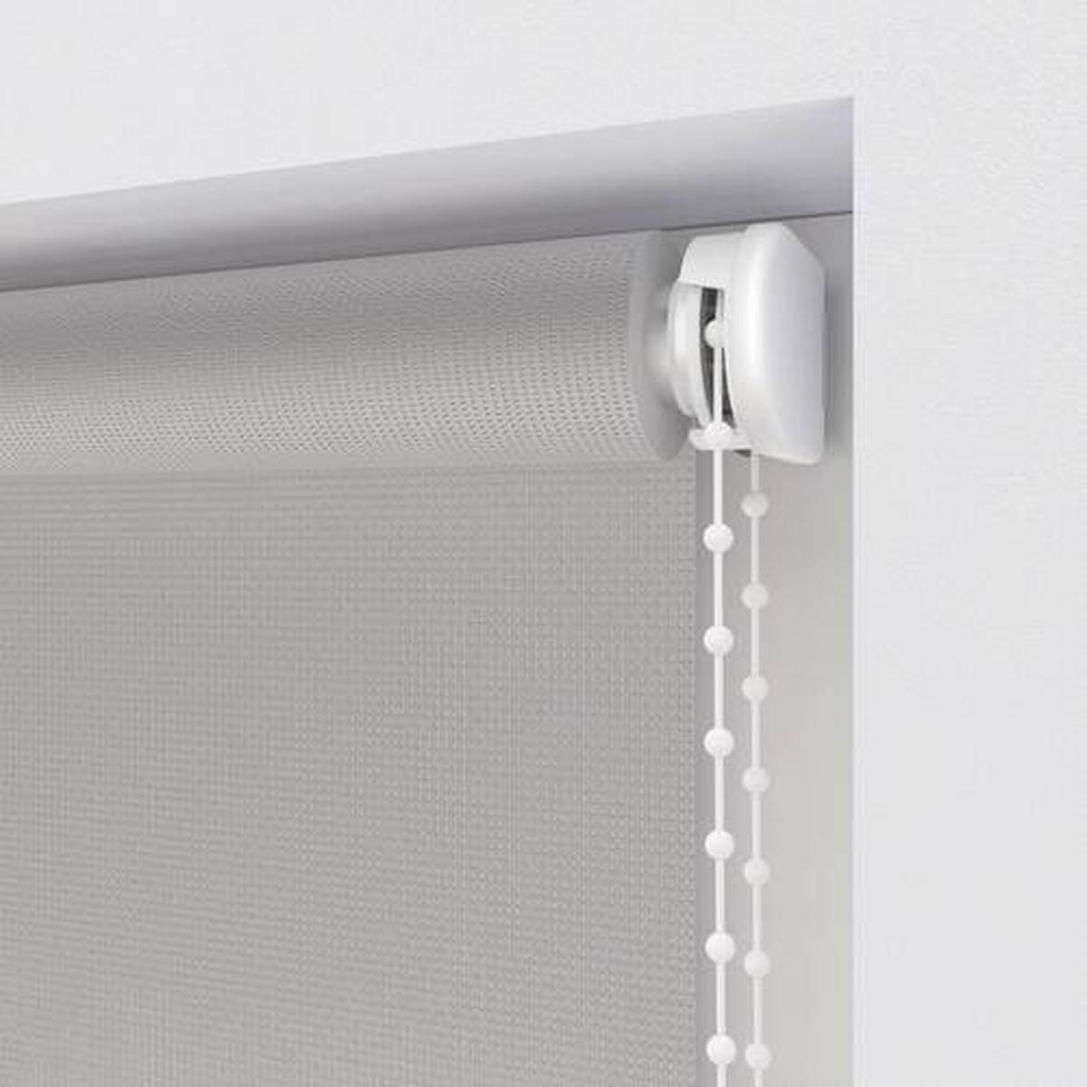 Rollo Rollo 25mm Screen - Silberfarben, KONVENTIONELL, Kunststoff (80/190cm)